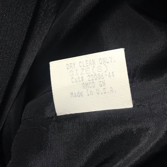 Laundry by Shelli Segal black cocktail dress - Picture 6 of 6